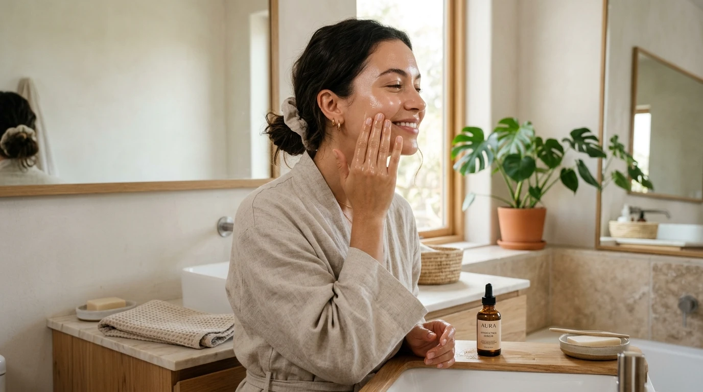 Melhores Produtos Para Pele Seca: Além do Hidratante