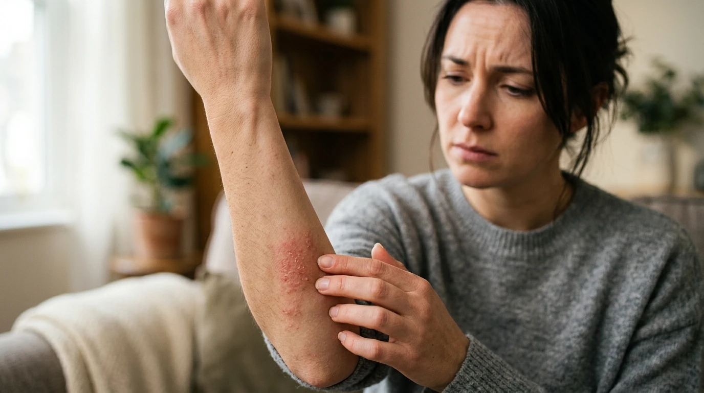 Dermatite de Contato: Quando a Pele Reage a um Produto