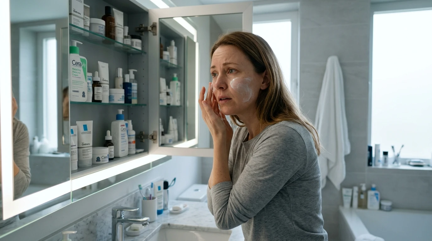 Dermatologista ou Farmácia: Quando Buscar Ajuda Profissional