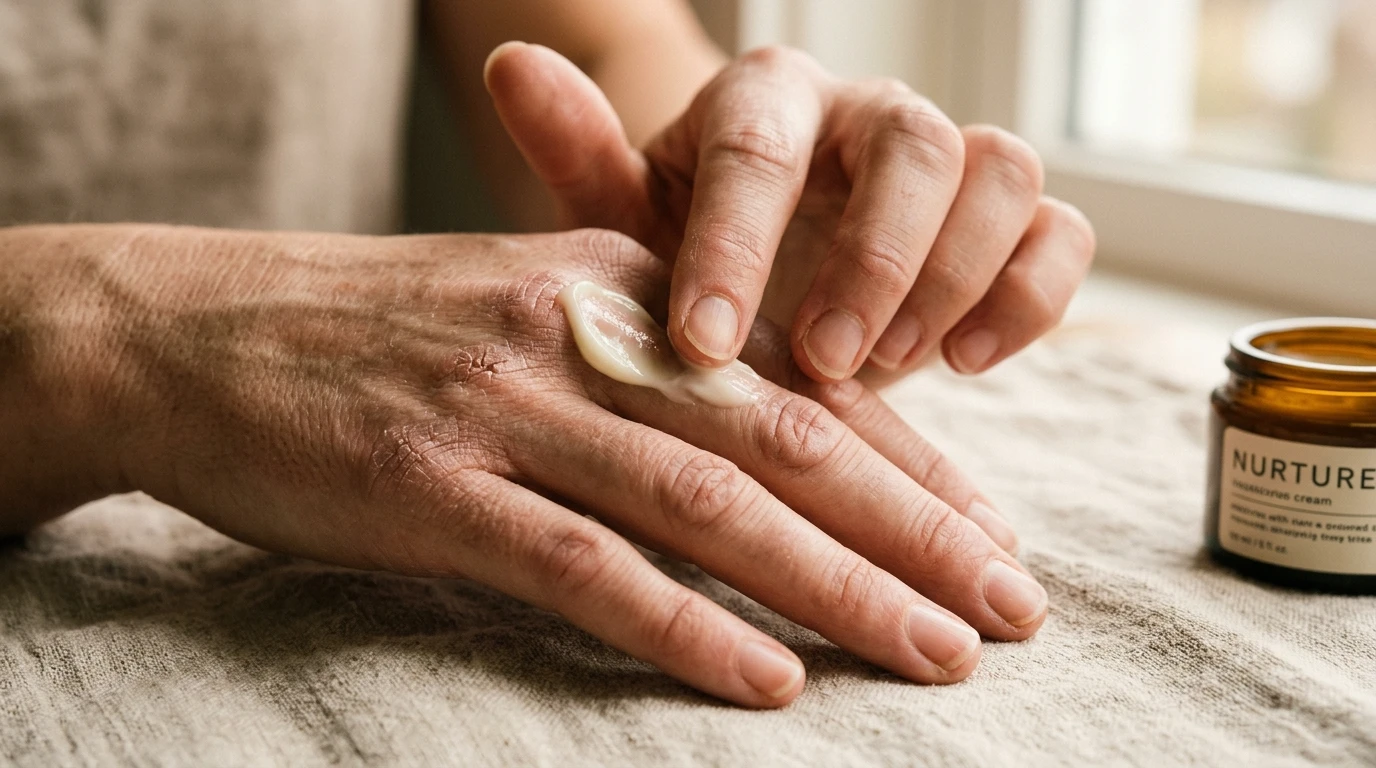 Mãos e Pés Ressecados: Cuidados Para as Áreas Mais Esquecidas