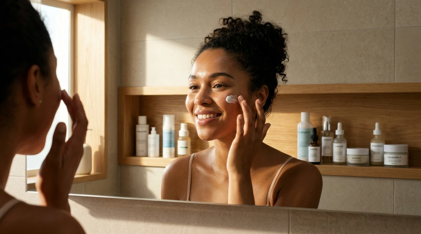 Hidratante Deixa a Pele Mais Oleosa? O Que Diz a Dermatologia
