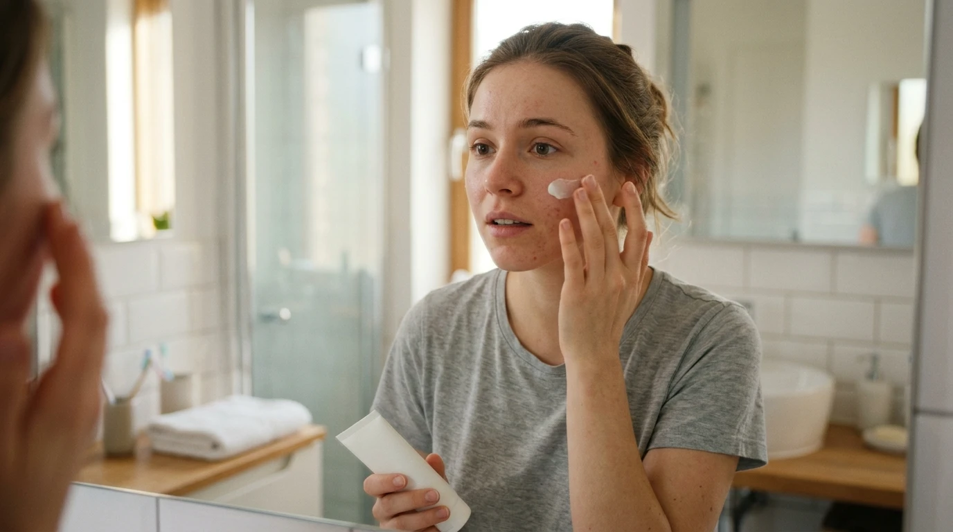 Rosto Sensível e Ressecado: Diferença Entre Descamação e Alergia