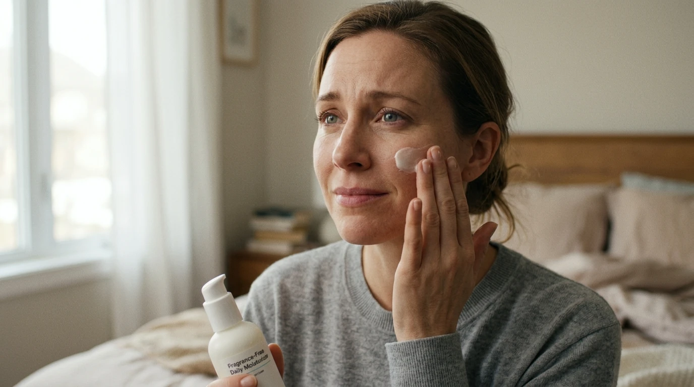 Alergia a Cosméticos: Sinais de Que Sua Pele Está Reagindo Mal