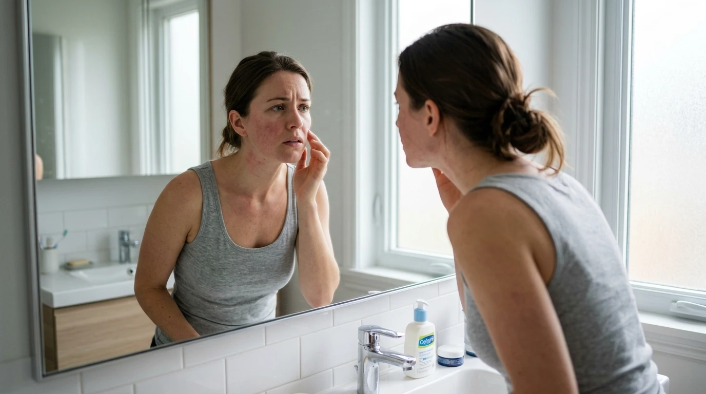 Dermatite de Contato: Como Identificar o Produto Culpado