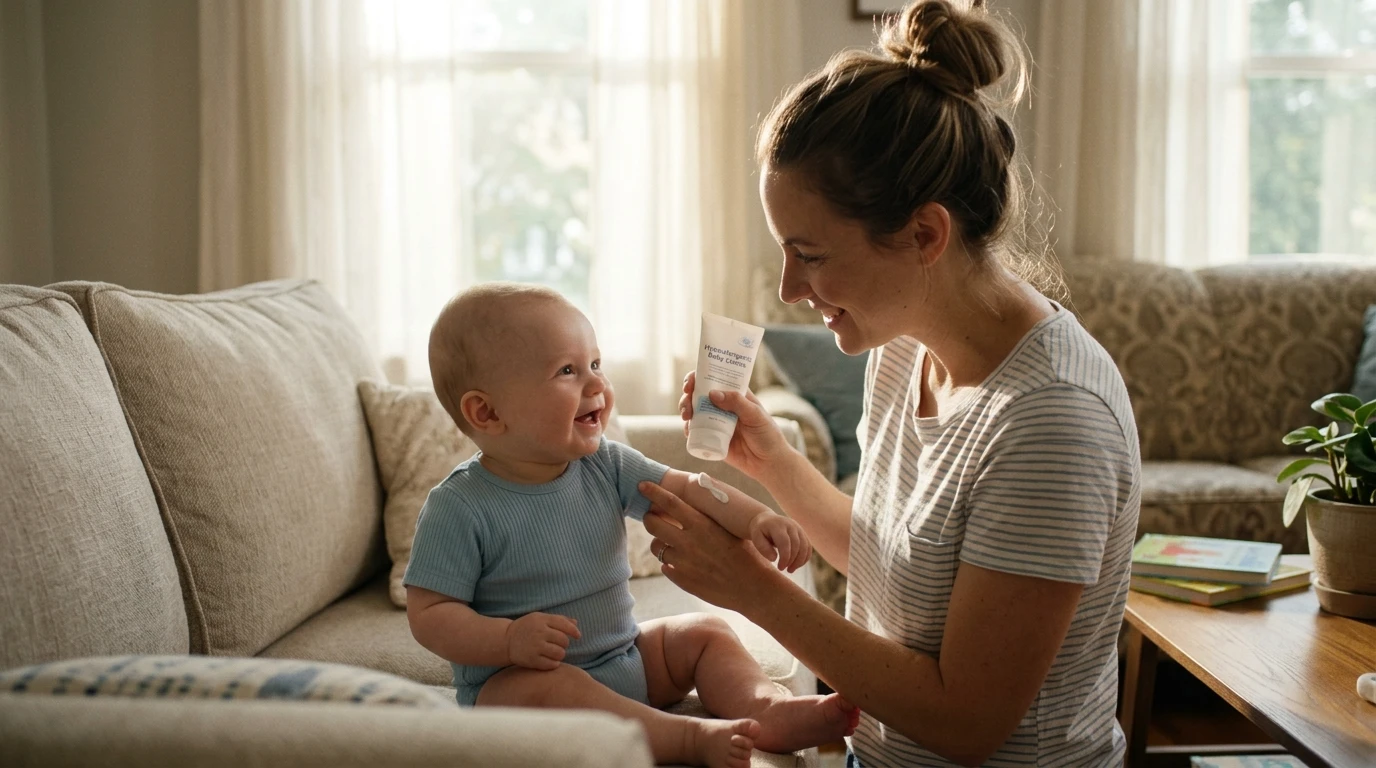Pode Usar Hidratante em Bebê? Cuidados com a Pele Recém-Nascida